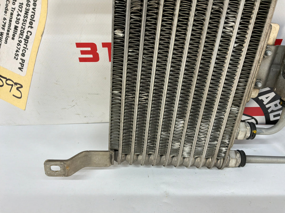 2014 Chevy Caprice PPV Automatic Transmission Oil Cooler