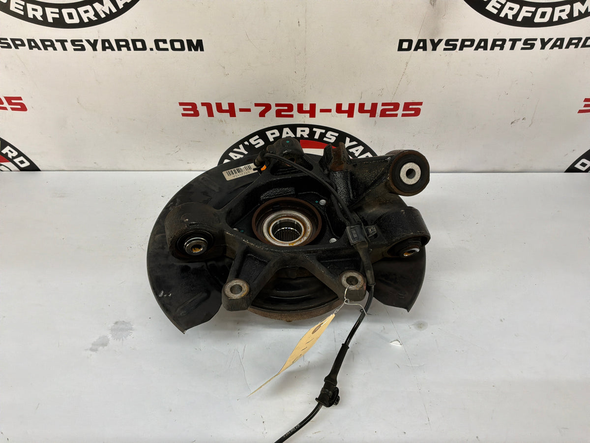 2017 Chevy SS Sedan LH Driver Rear Suspension Spindle Knuckle Hub Wheel Bearing Assembly OEM