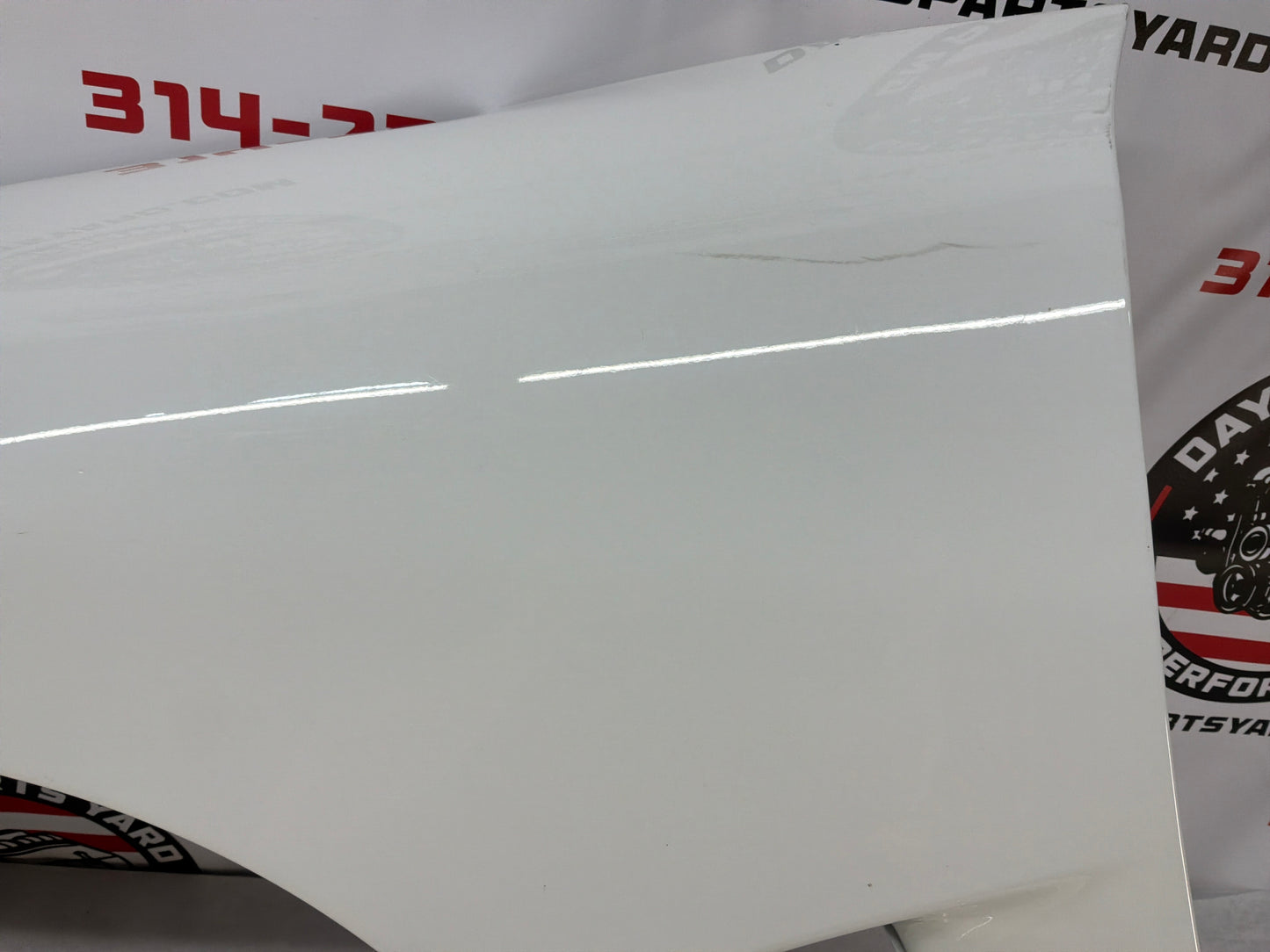 1999 Pontiac Trans Am WS6 LH Driver Front Fender White OEM