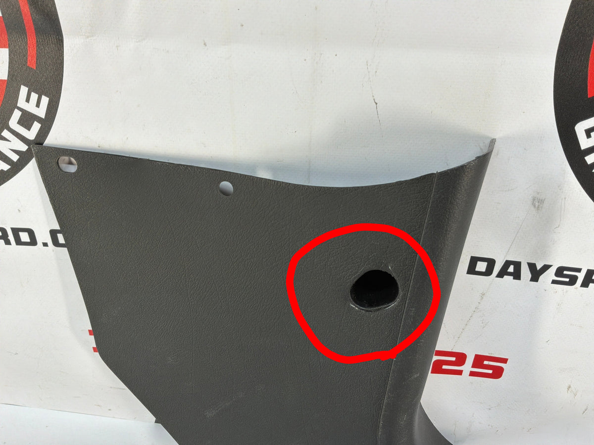 2006 Pontiac GTO RH Passenger Interior Kick Panel Trim Molding Cover OEM