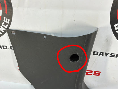 2006 Pontiac GTO RH Passenger Interior Kick Panel Trim Molding Cover OEM