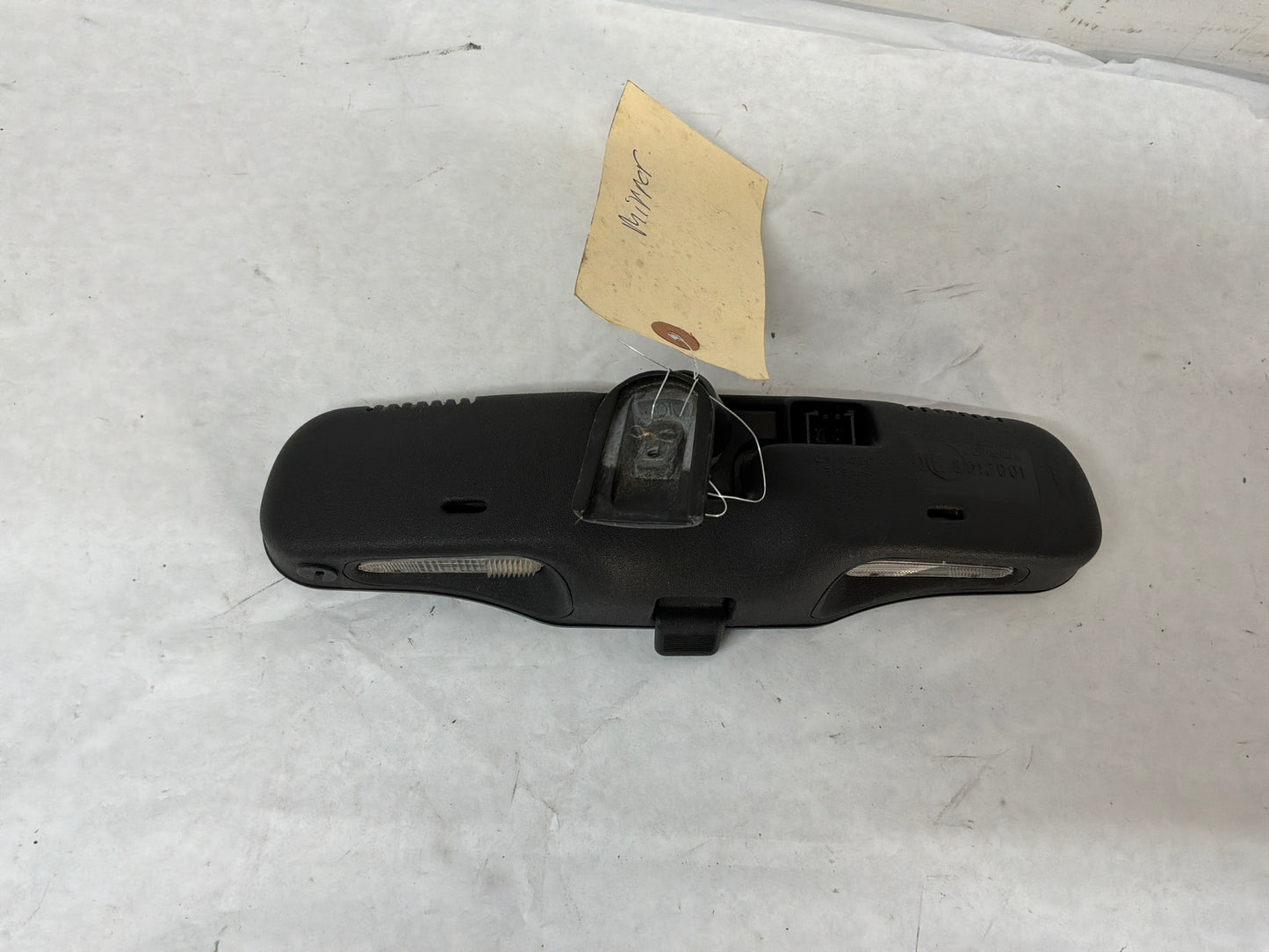 1999 Chevy C5 Corvette Rearview Rear View Mirror w/ Map Light OEM - Day's Parts Yard