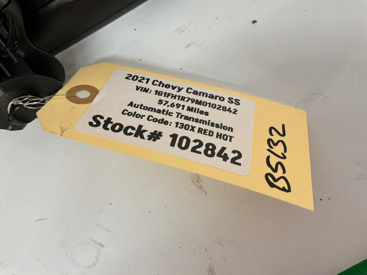 2021 Chevy Camaro SS Rearview Mirror Frameless OEM