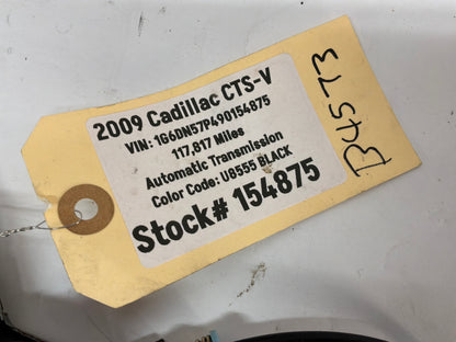 2009 Cadillac CTS-V LH Driver Rear Window Regulator w/ Motor OEM