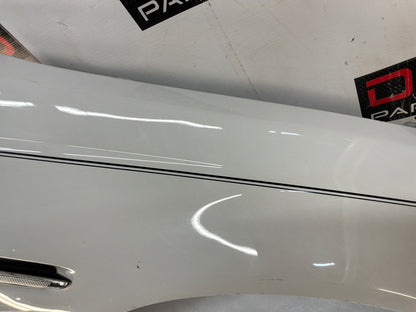 2008 Pontiac G8 GT RH Passenger Front Fender White OEM