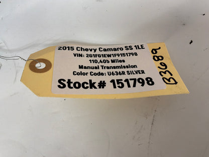 2015 Chevy Camaro SS 1LE Speedometer Instrument Gauge Cluster Assembly OEM