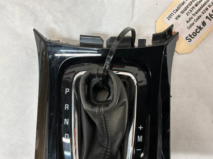 2011 Cadillac CTS-V Automatic Transmission Shifter Gear Selector Trim Bezel Panel Black OEM