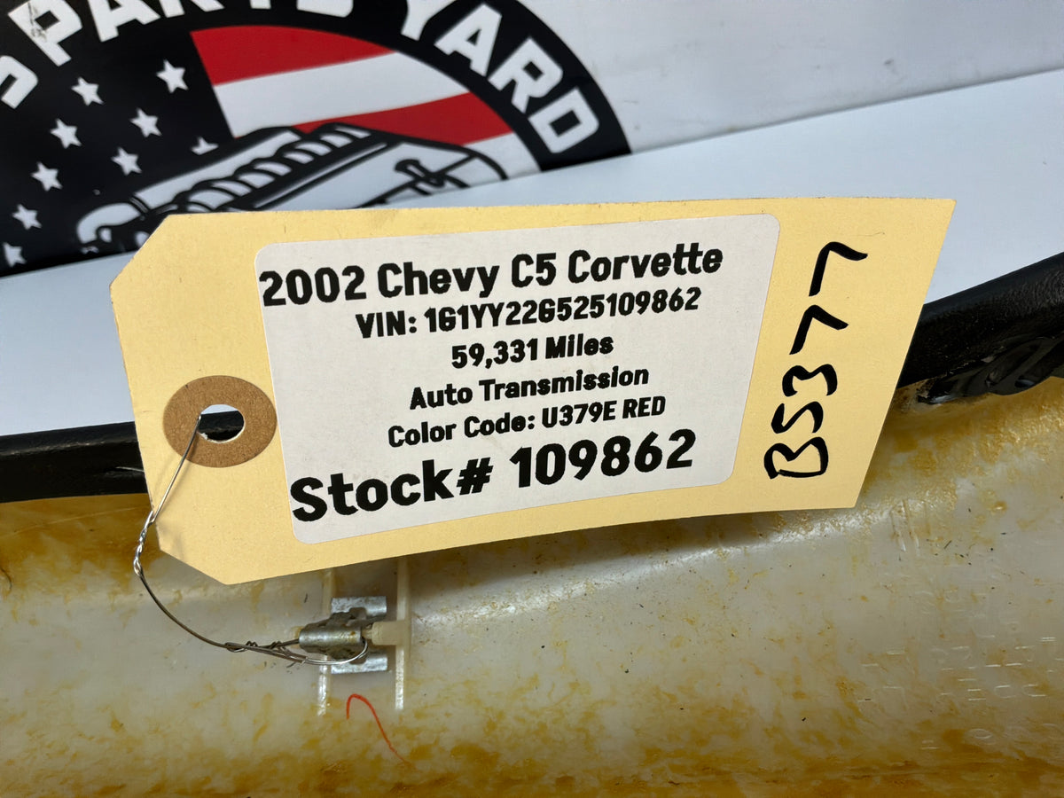 2002 Chevy C5 Corvette Interior A Pillar Trim Moldings RH & LH Black OEM