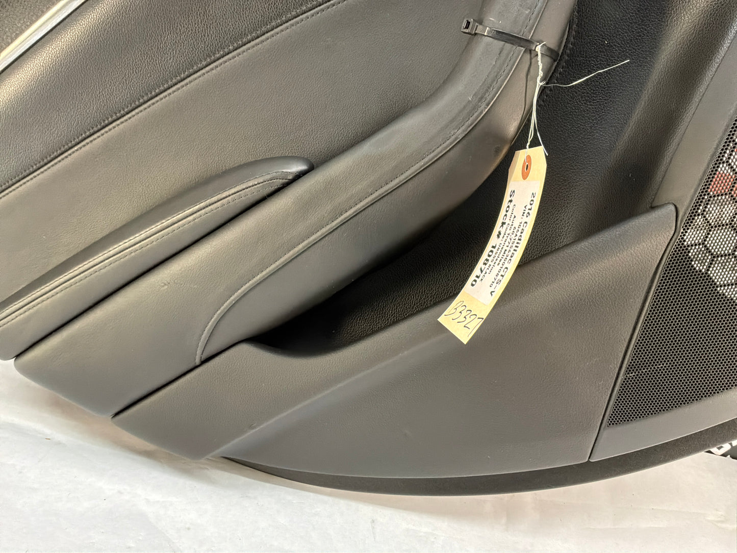 2016 Cadillac CTS-V Rear LH Driver Door Panel OEM