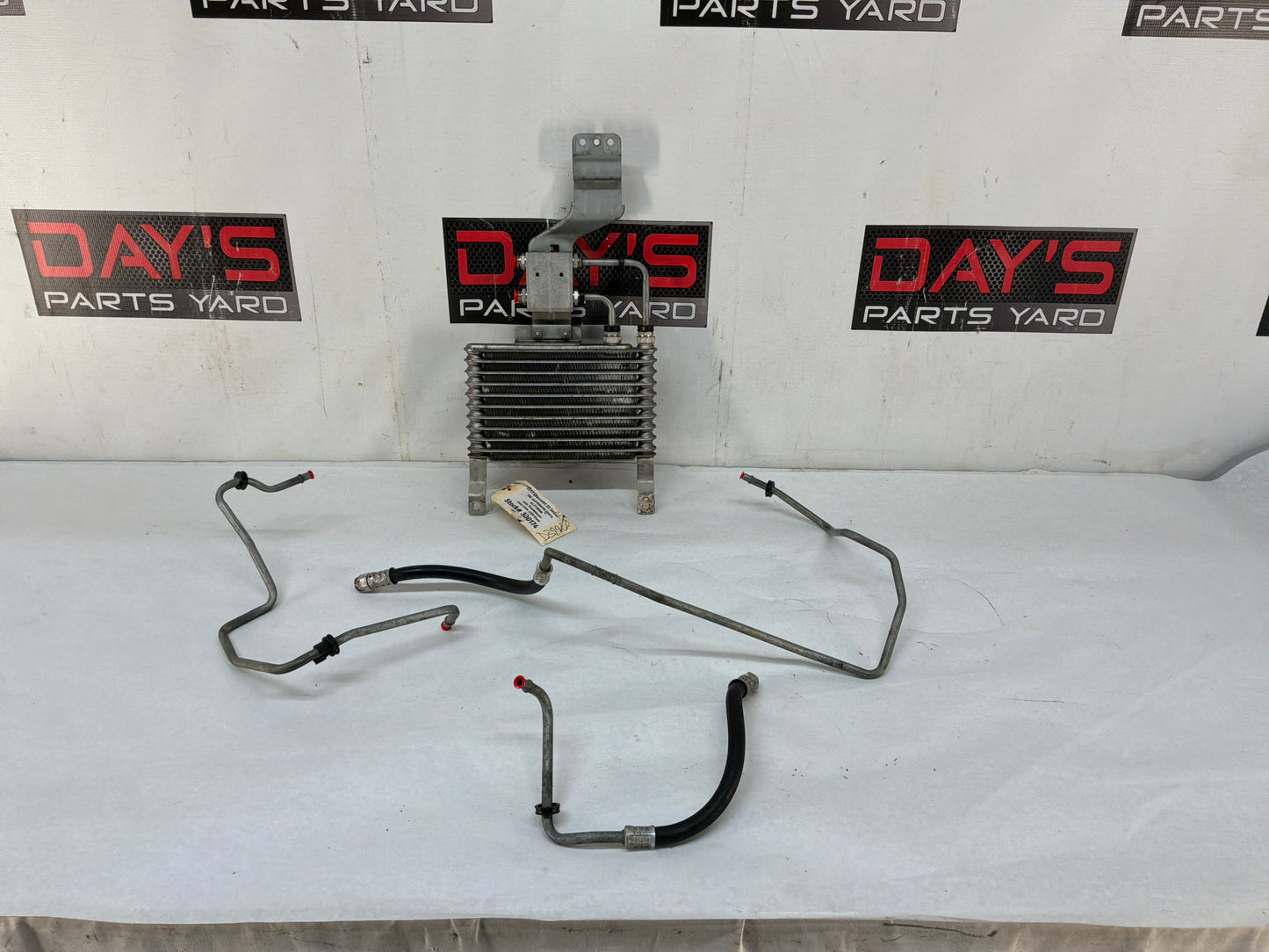 2017 Chevy SS Sedan Automatic Transmission Oil Cooler w/ Lines Hoses Tubes Pipes OEM