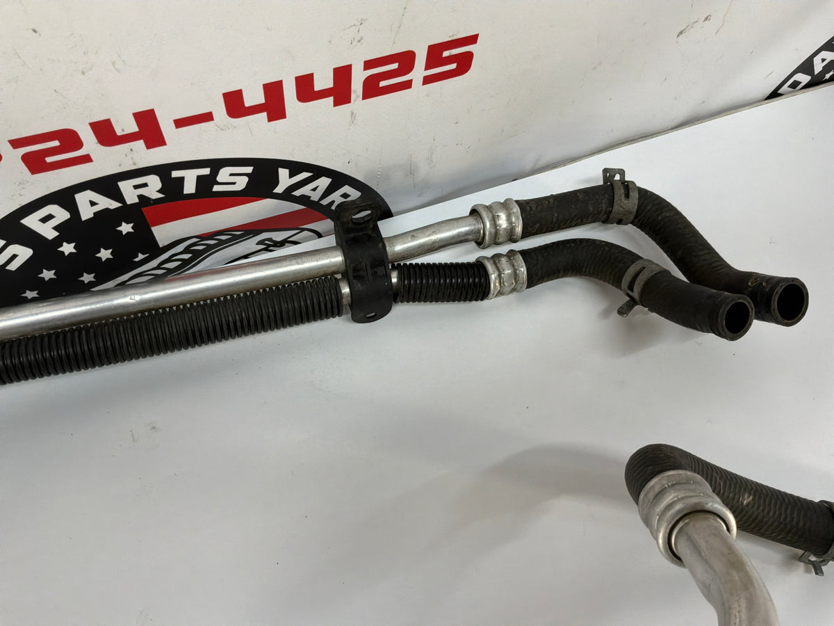 2009 Cadillac CTS-V Sedan Heater Core Coolant Lines Hoses Tubes Pipes OEM