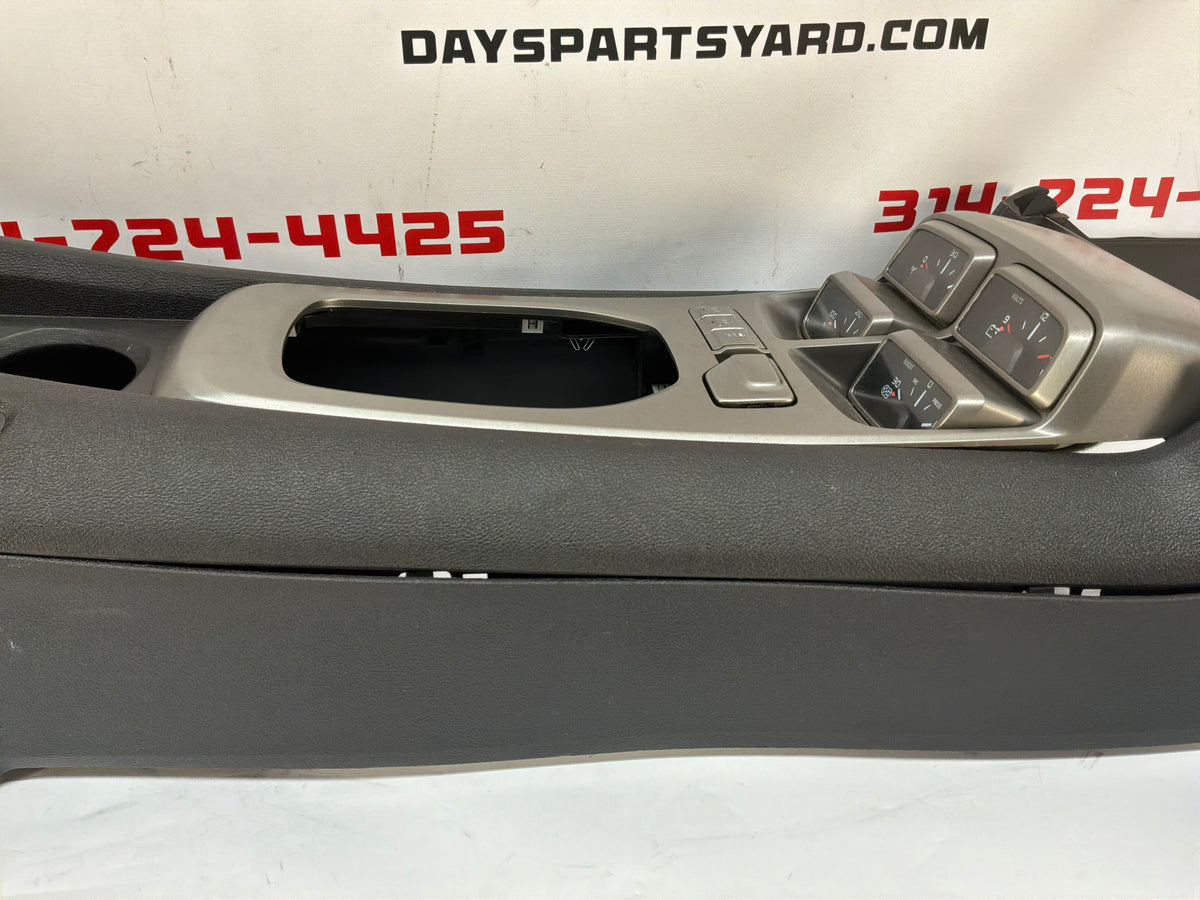 2013 Chevy Camaro ZL1 Complete Center Console w/ Shifter OEM
