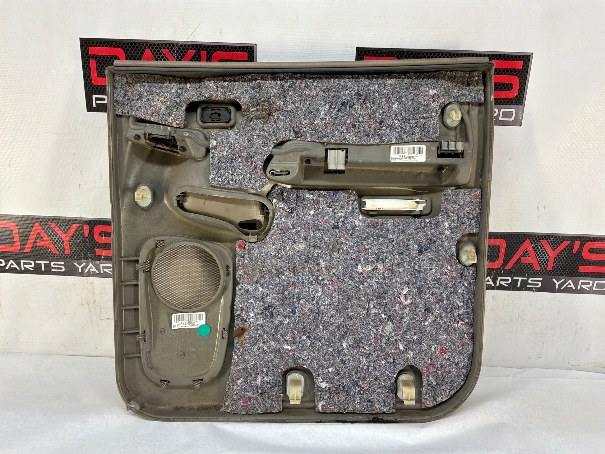 Lh rear door panel - Day's Parts Yard