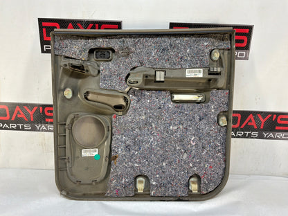 Lh rear door panel - Day's Parts Yard