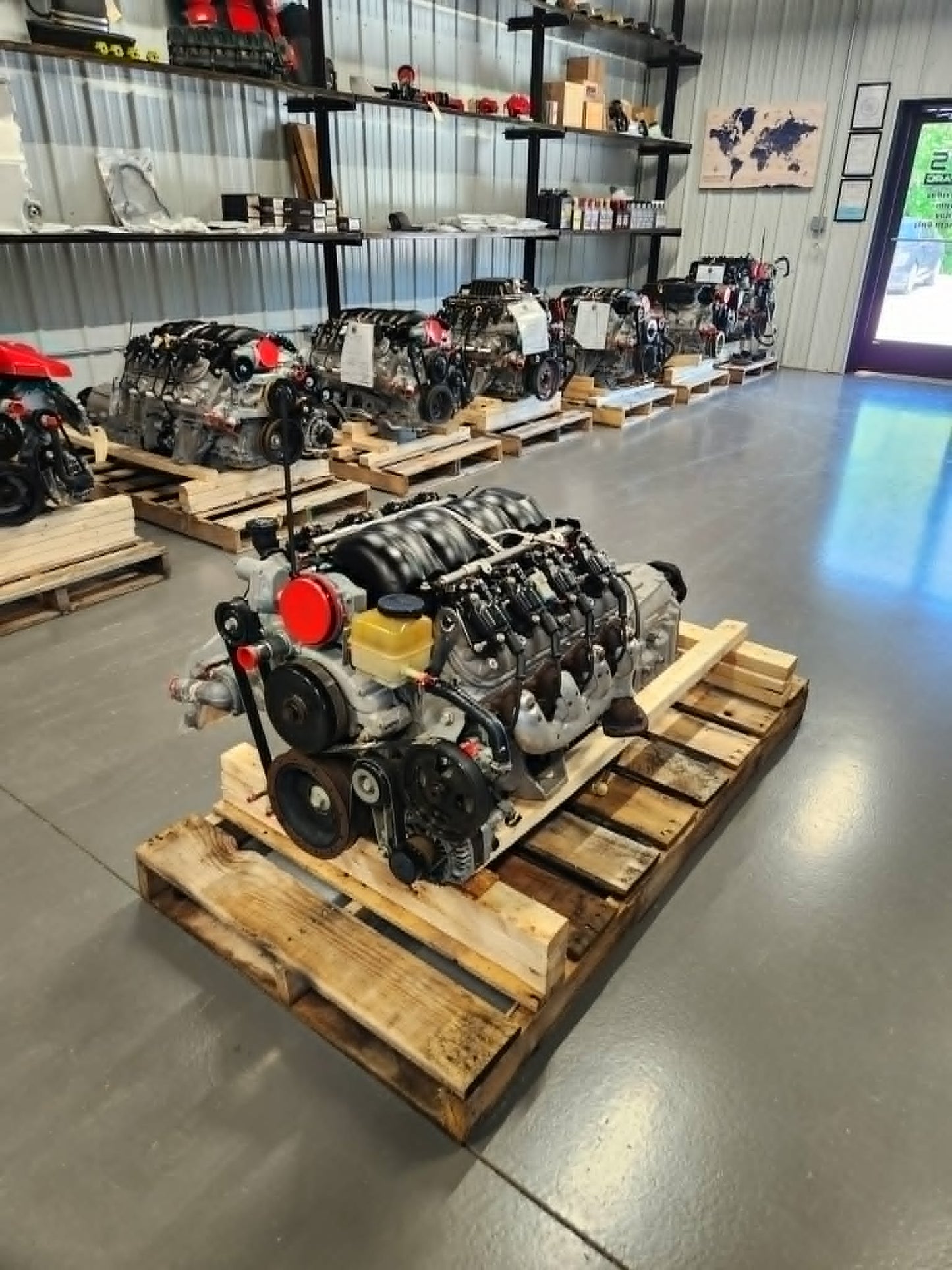 6.0L L76 LS2 Engine 6L80 Automatic Transmission Drivetrain Pullout 97k
