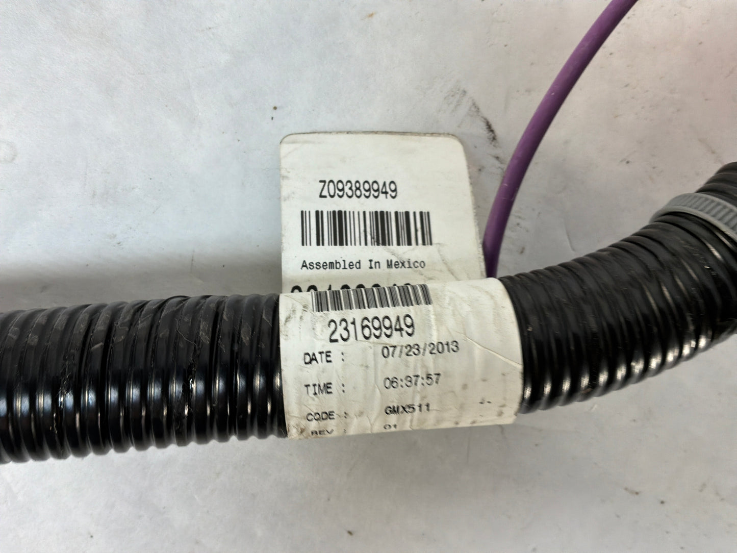 2014 Chevy Camaro ZL1 Body Chassis Wire Wiring Harness Extension OEM