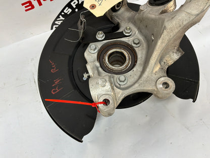 2014 Cadillac CTS-V Sedan Rear RH Passenger Knuckle Spindle Hub OEM