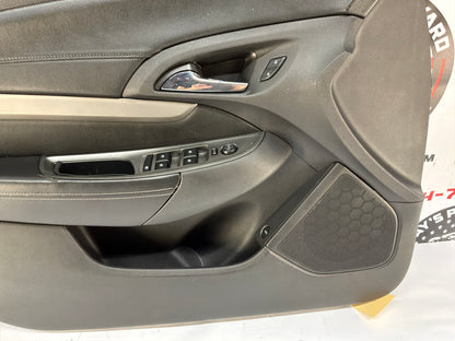 2014 Chevy Caprice PPV LH Driver Front Interior Door Panel Trim OEM