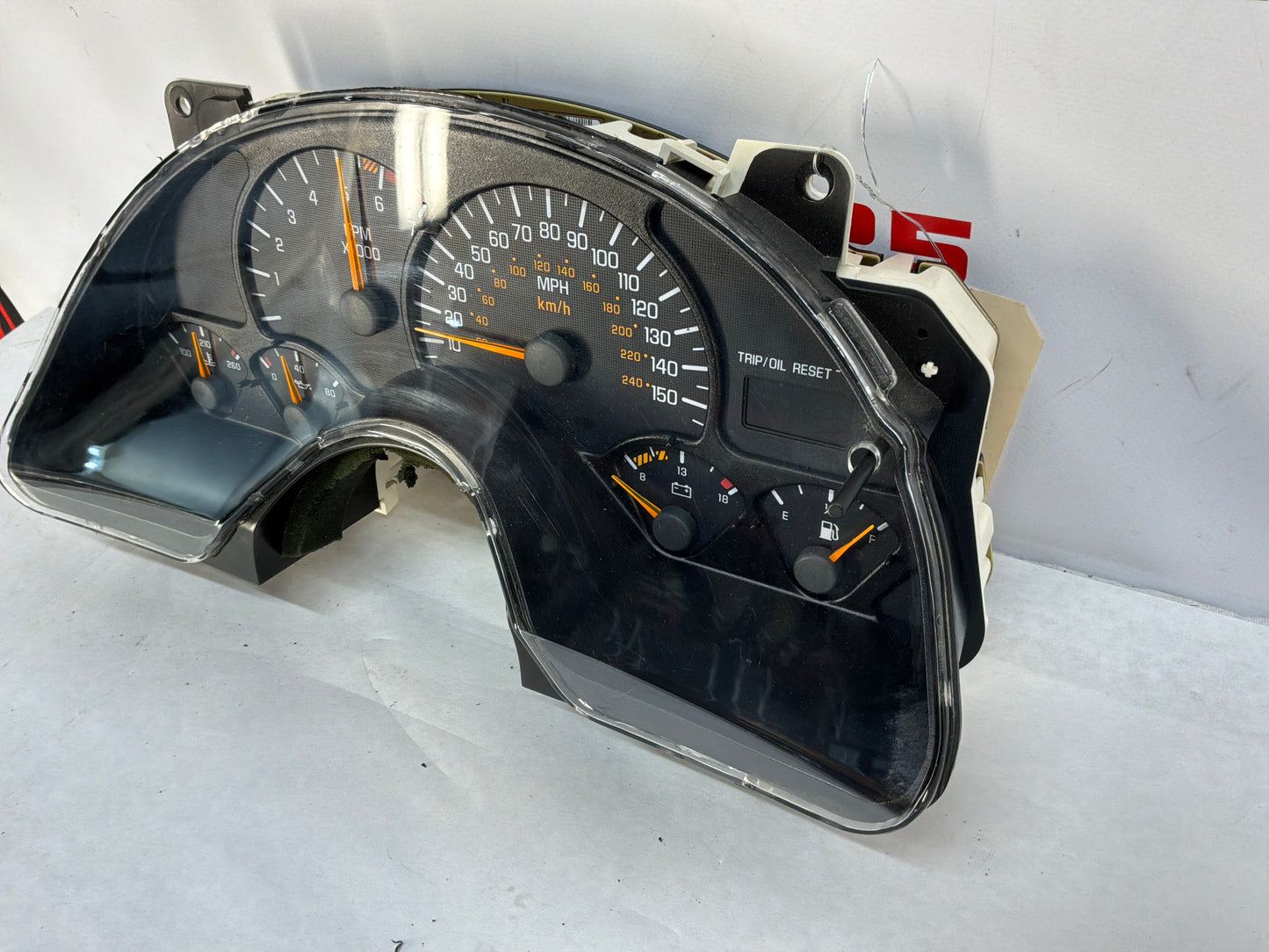 1999 Pontiac Firebird Trans Am Formula WS6 Gauge Cluster Speedometer Instrument Panel OEM