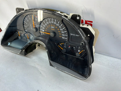 1999 Pontiac Firebird Trans Am Formula WS6 Gauge Cluster Speedometer Instrument Panel OEM
