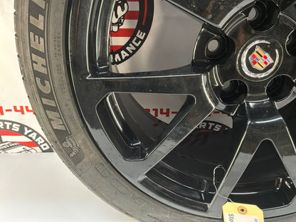 2012 Cadillac CTS-V 19x10.5 Factory OEM Rear Wheel Rim & Tire