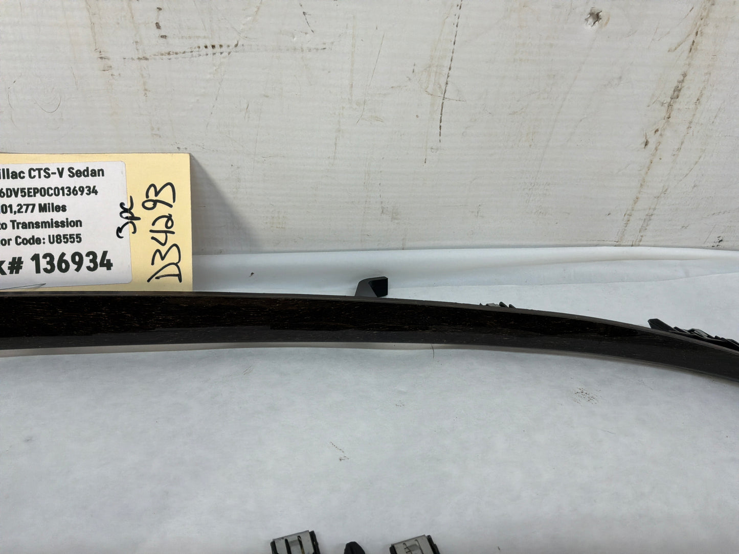 Dash trim - Day's Parts Yard