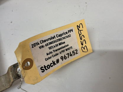 2014 Chevy Caprice PPV Automatic Transmission Oil Cooler