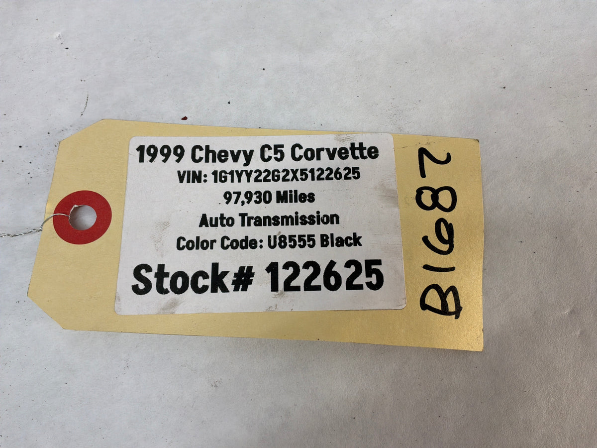 1999 Chevy C5 Corvette LG Motorsports Long Tube Exhaust Headers X Pipe