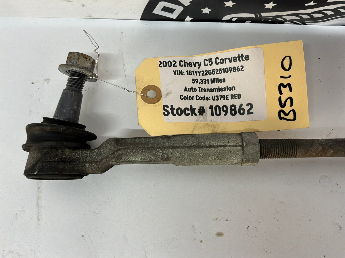 2002 Chevy C5 Corvette LH Driver Rear Inner Outer Tie Rod Toe Link OEM