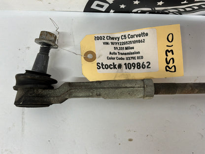 2002 Chevy C5 Corvette LH Driver Rear Inner Outer Tie Rod Toe Link OEM