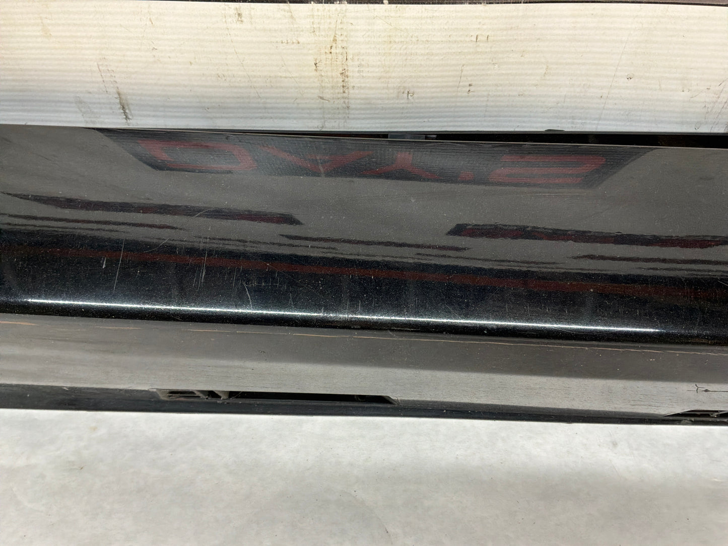 2008 Pontiac G8 GT RH Passenger Rocker Molding Side Skirt Panel Trim Black OEM