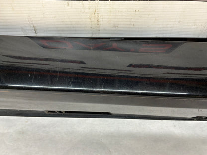 2008 Pontiac G8 GT RH Passenger Rocker Molding Side Skirt Panel Trim Black OEM