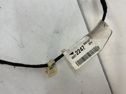 2016 Chevy Caprice PPV Front Bumper Fog Light Lamp Wire Wiring Harness OEM