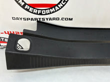 2016 Cadillac CTS-V Rear Trunk Cargo Compartment Sill Plate Trim Panel OEM