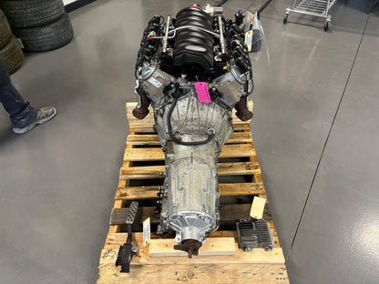 6.2L LS3 Engine 6L80 Automatic Transmission Drivetrain Pullout 415HP