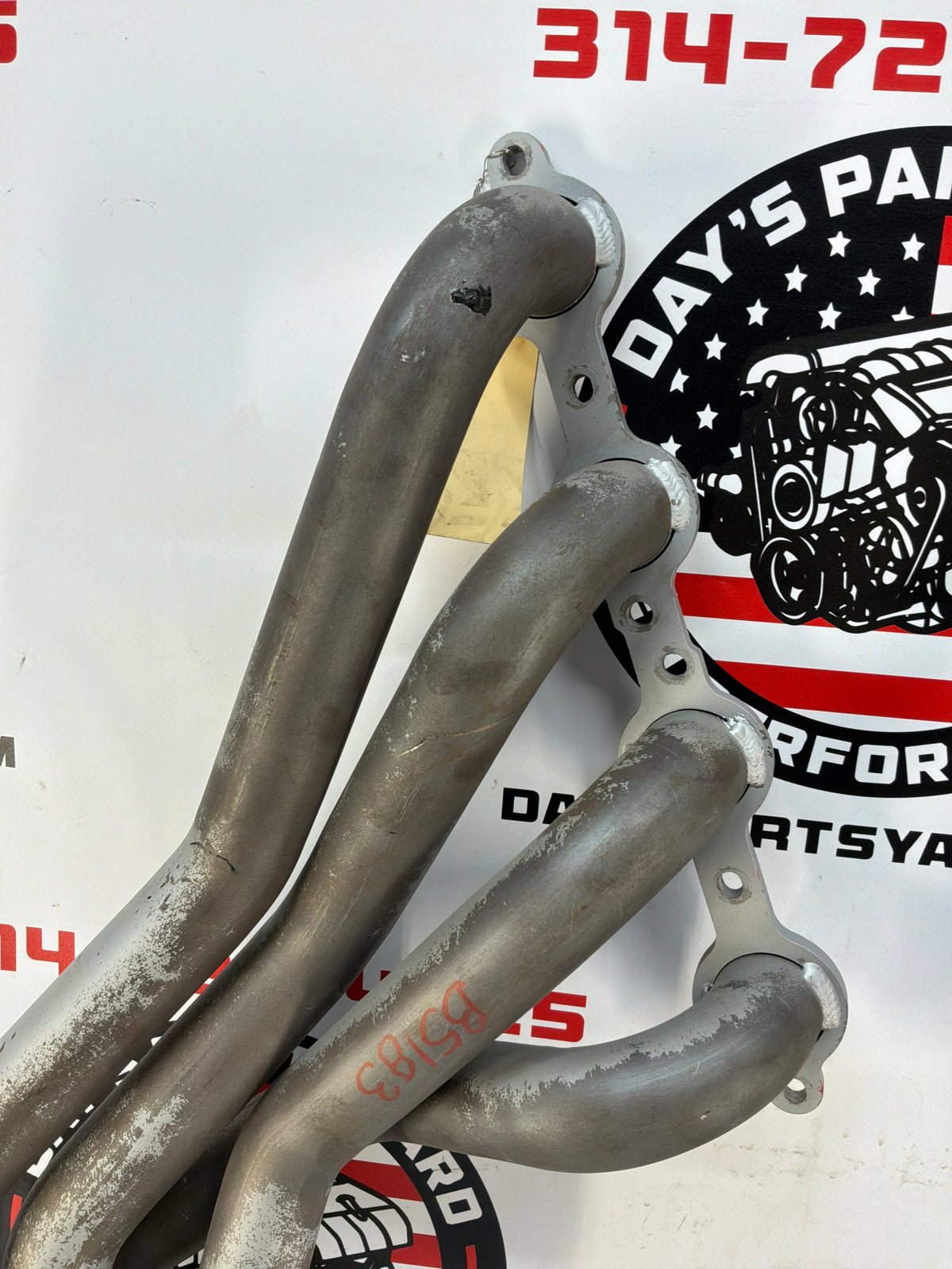2014-2017 Chevy SS Sedan American Racing Long Tube Headers w/ X Z Pipe Exhaust