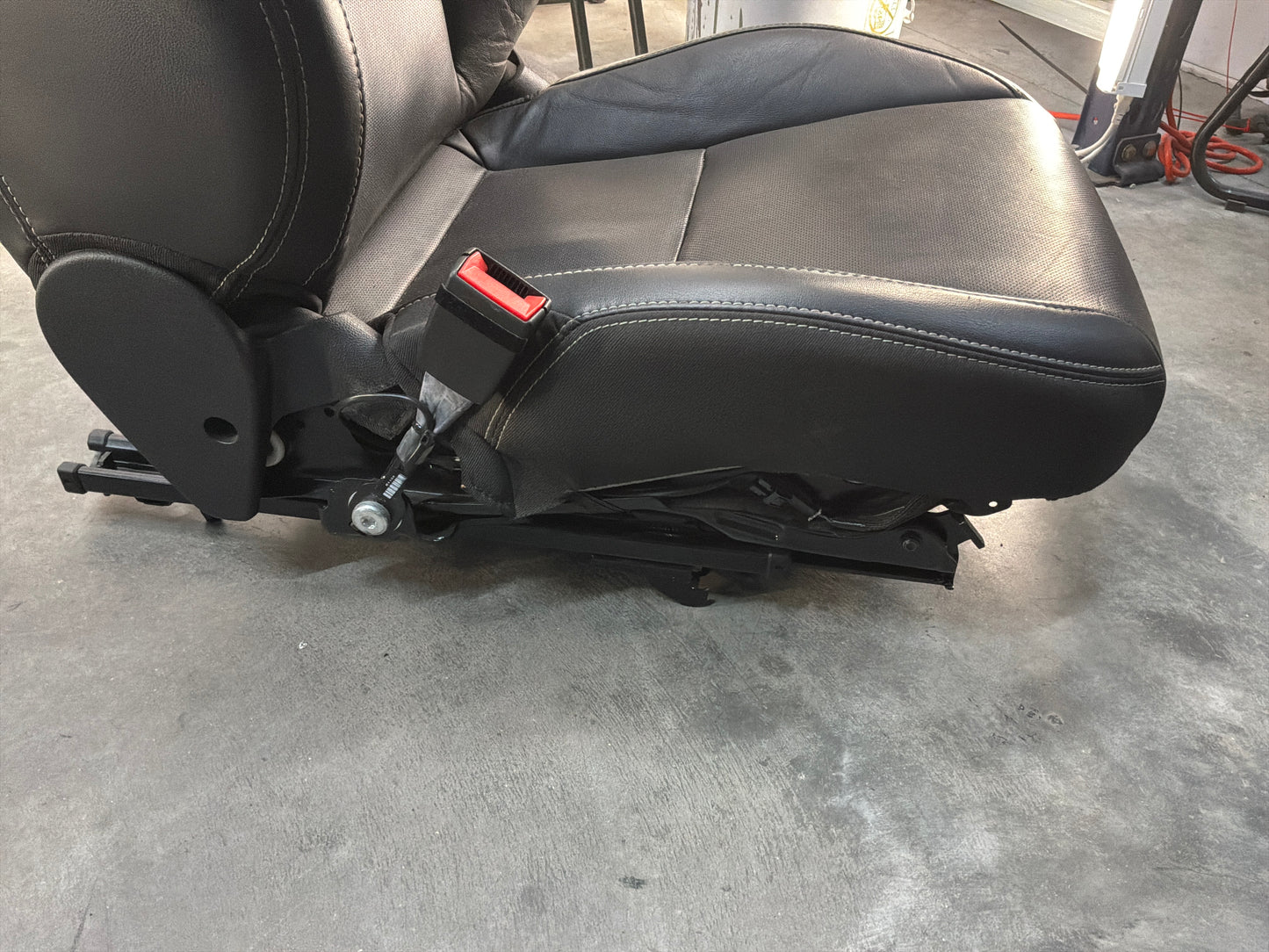 2013 Chevy Camaro 1LE Seats Front and Rears Black Leather OEM