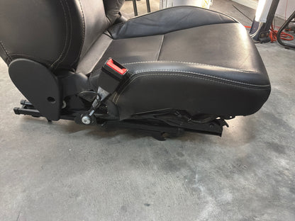 2013 Chevy Camaro 1LE Seats Front and Rears Black Leather OEM