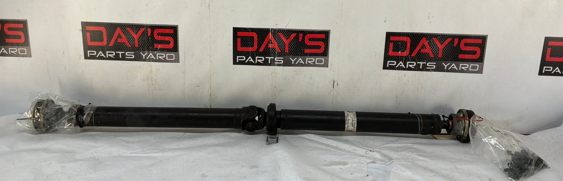 Driveshaft - Day's Parts Yard