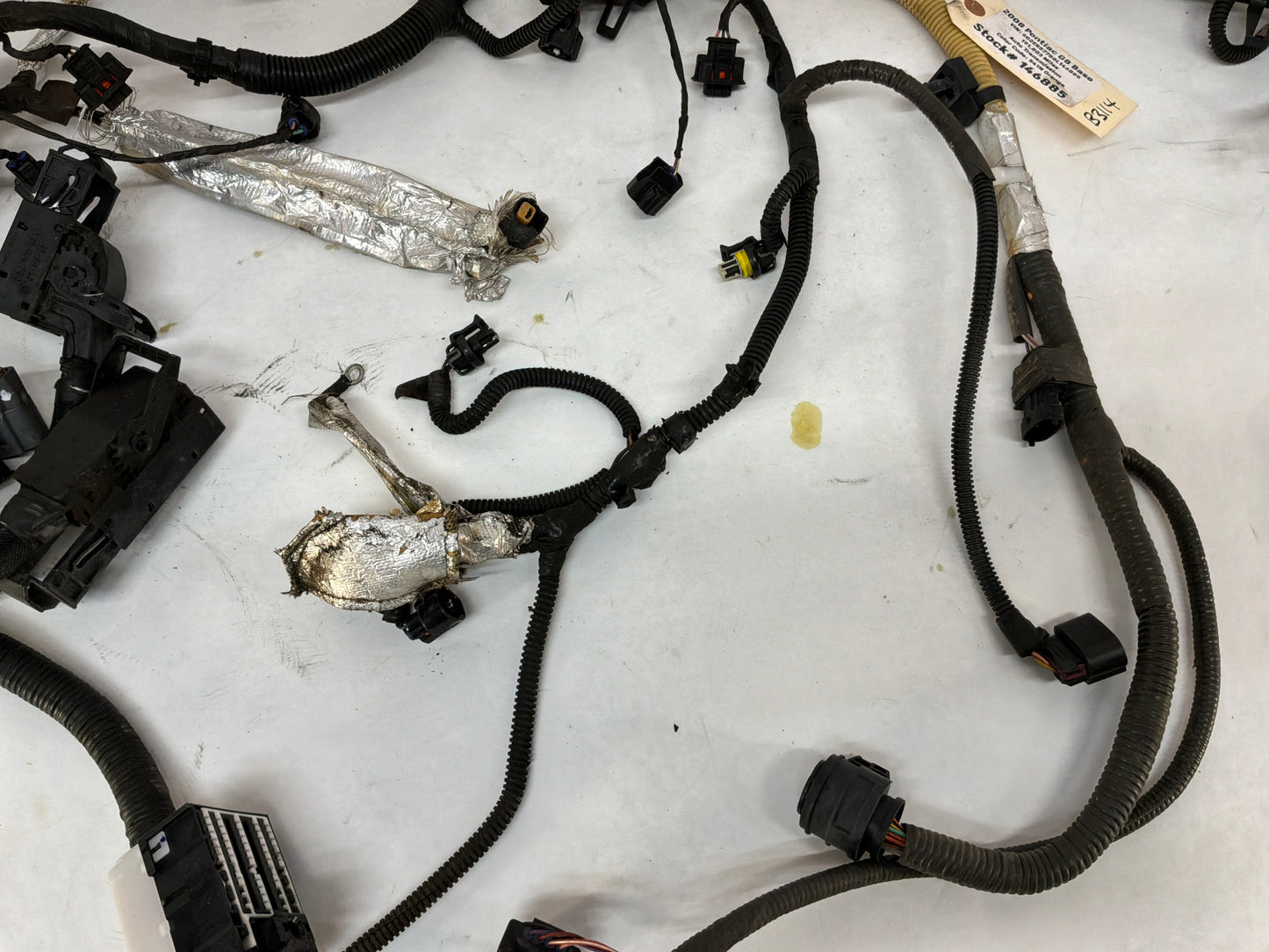 2008 Pontiac G8 Base Engine Motor Transmission Wire Wiring Harness OEM
