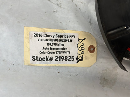 2016 Chevy Caprice PPV RH Passenger Rear Suspension Spindle Hub Knuckle Assembly OEM