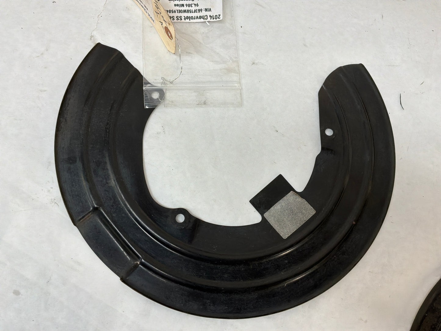 Lh dust cover - Day's Parts Yard