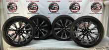 Cadillac CT5-V CT5V CT5 V Blackwing Black Wing Factory OEM Wheels Rims Front Rear