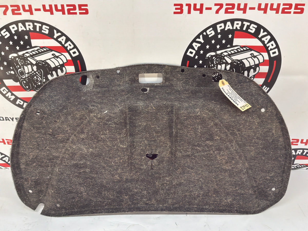 2013 Chevy Camaro ZL1 Trunk Deck Lid Liner Carpet Felt OEM