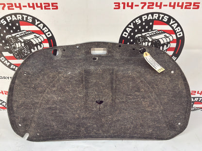 2013 Chevy Camaro ZL1 Trunk Deck Lid Liner Carpet Felt OEM