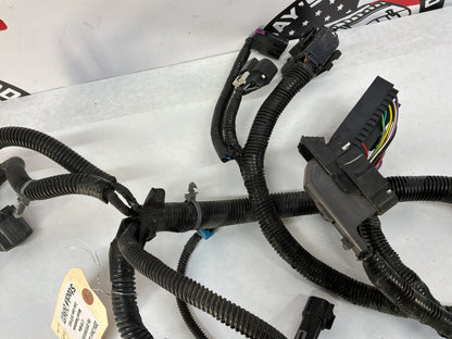 2014 Chevy Camaro SS Engine Bay Head Lamp Light Firewall Wire Wiring Harness OEM