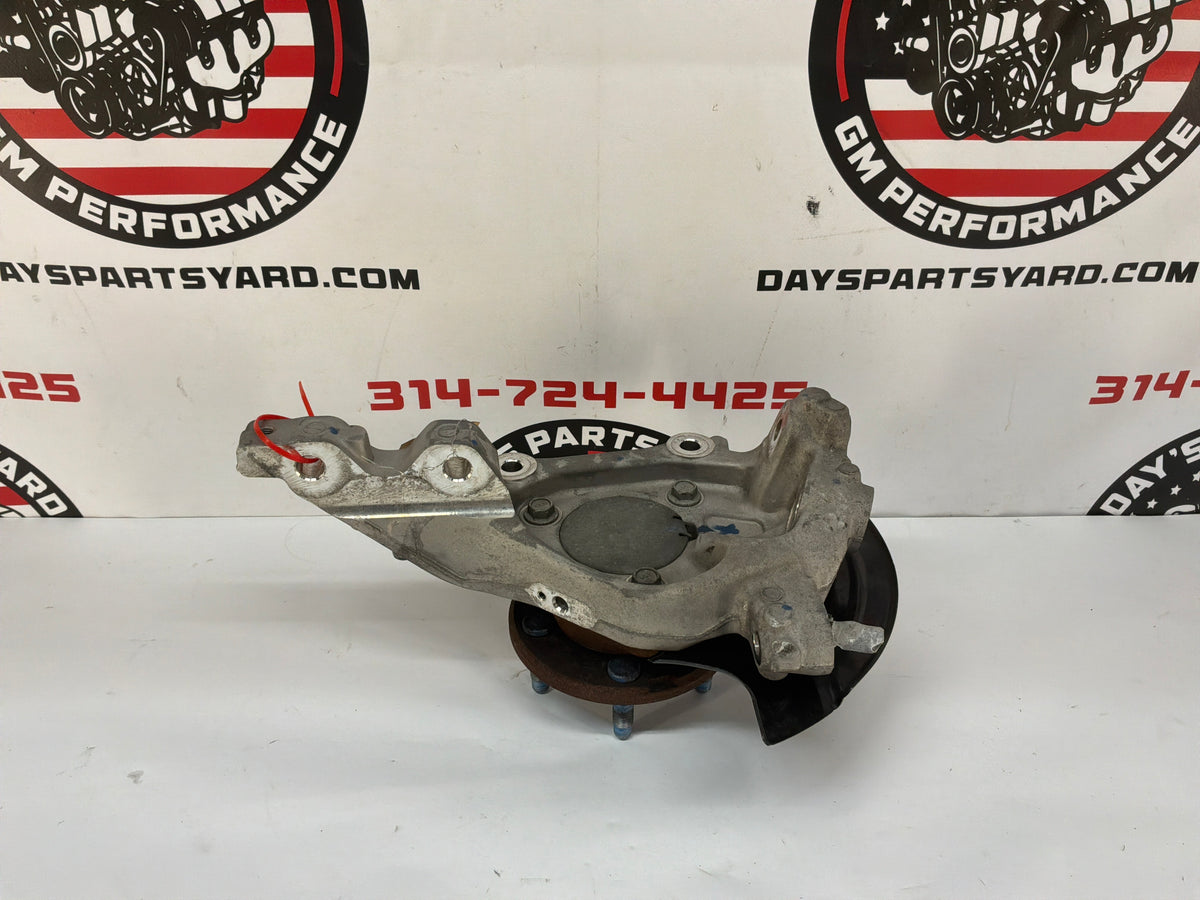 2013 Chevy Camaro ZL1 RH Passenger Front Suspension Spindle Knuckle Hub Assembly OEM