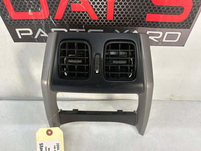 2004 Pontiac GTO Centre Console Rear Air Vent OEM - Day's Parts Yard