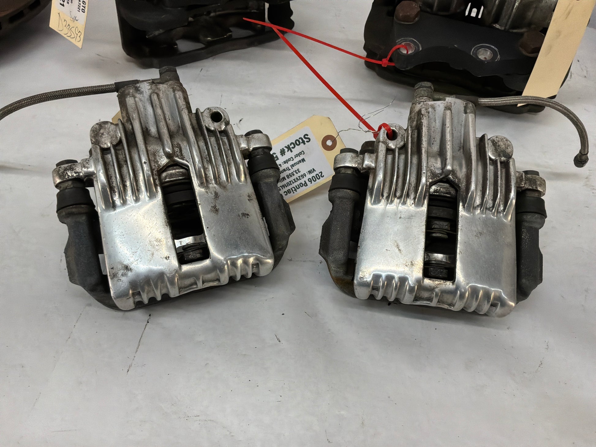 Calipers - Day's Parts Yard