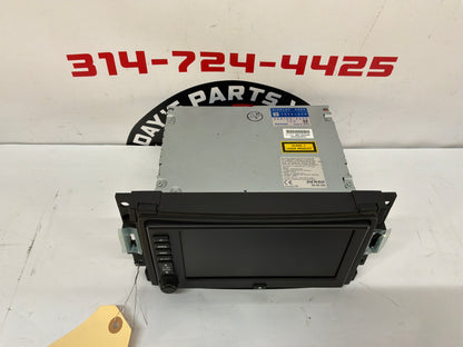 2007 Chevy C6 Corvette Convertible Radio Stereo Navigation Display Screen Receiver OEM